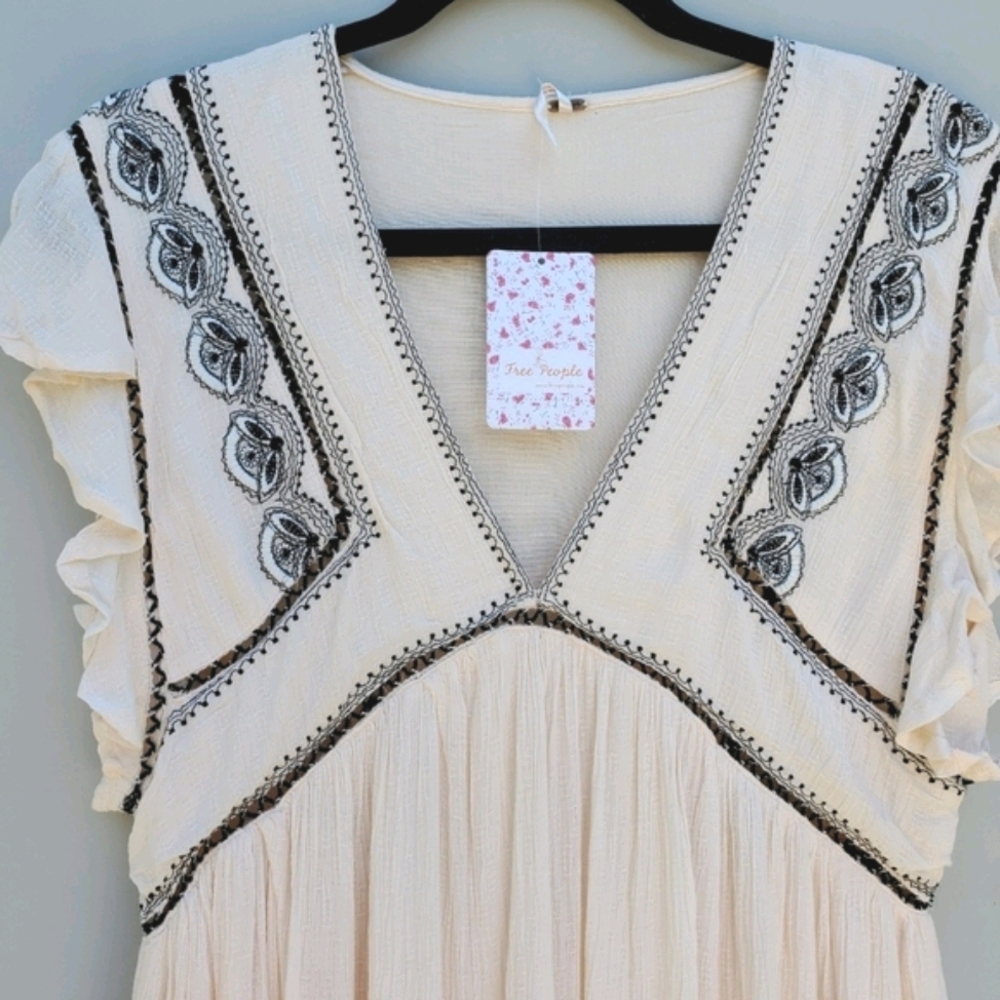 ⚠️SOLD⚠️ Free people falling water tunic - Picture 5 of 8